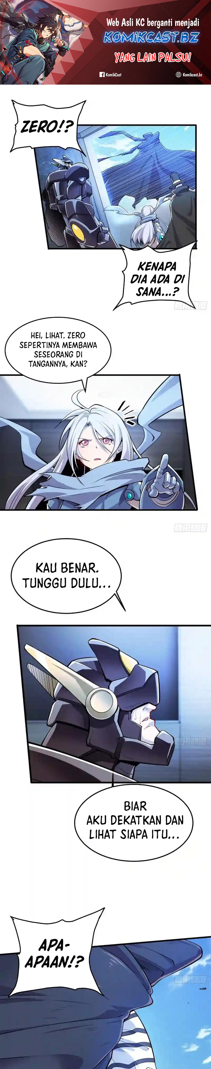 Hero? I Quit A Long Time Ago Chapter 478 Gambar 2
