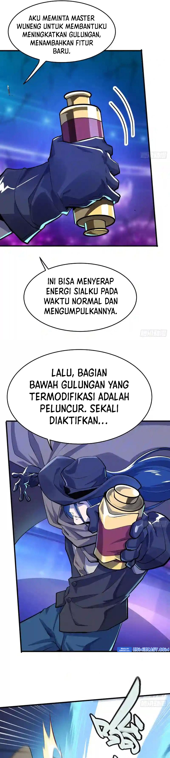 Hero? I Quit A Long Time Ago Chapter 484 Gambar 8