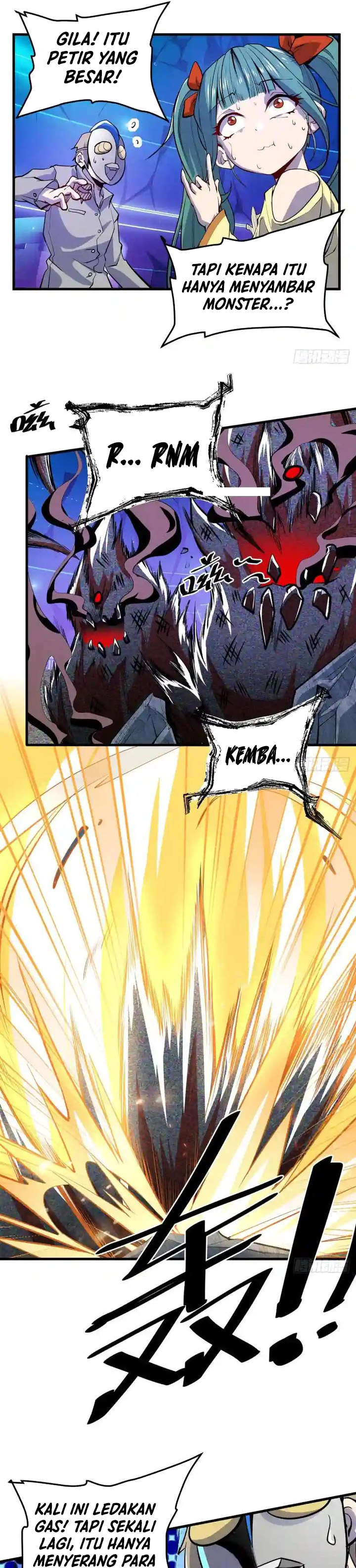 Hero? I Quit A Long Time Ago Chapter 484 Gambar 11