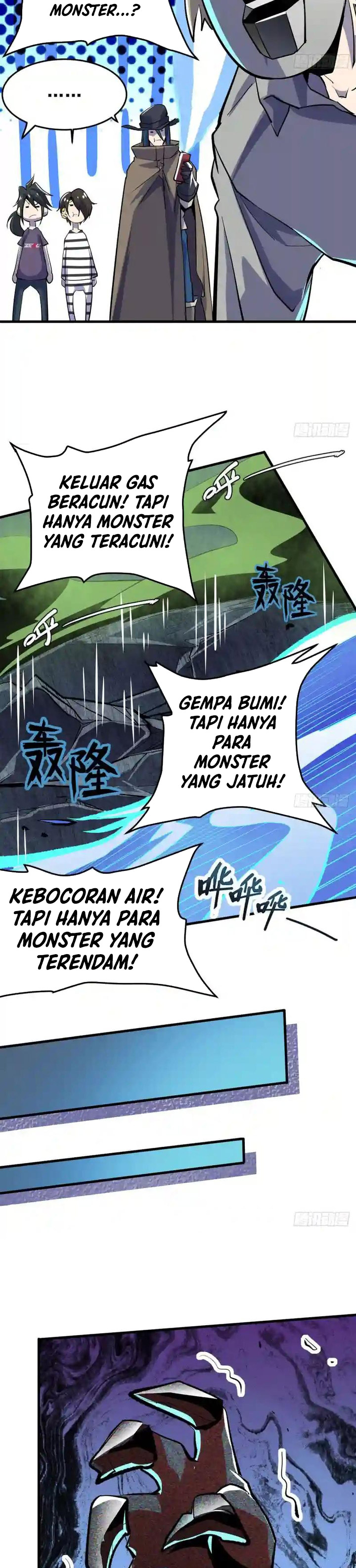 Hero? I Quit A Long Time Ago Chapter 484 Gambar 12