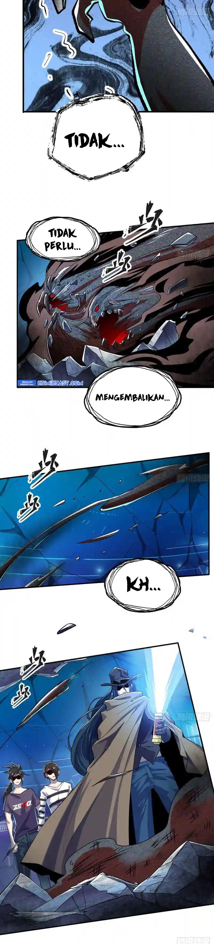 Hero? I Quit A Long Time Ago Chapter 484 Gambar 13