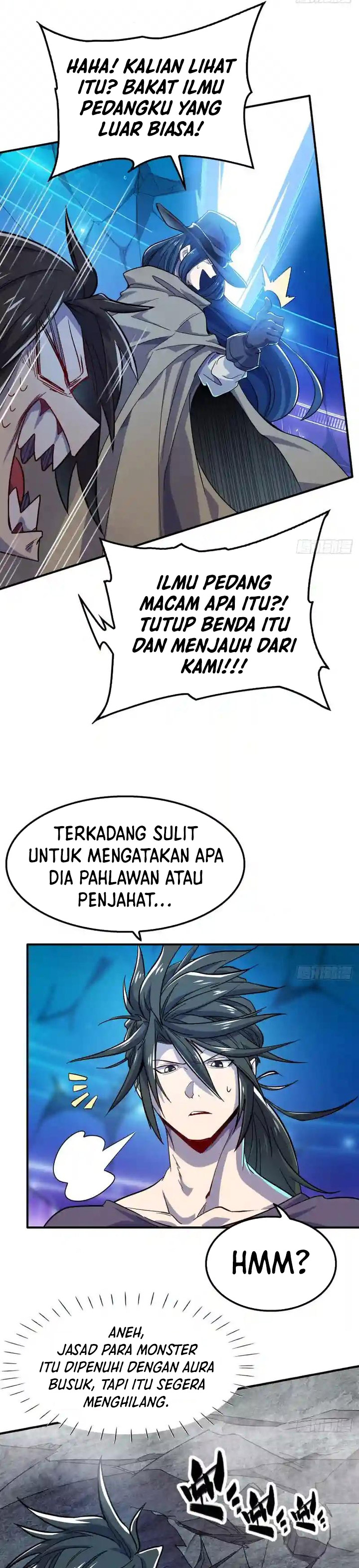 Hero? I Quit A Long Time Ago Chapter 484 Gambar 14
