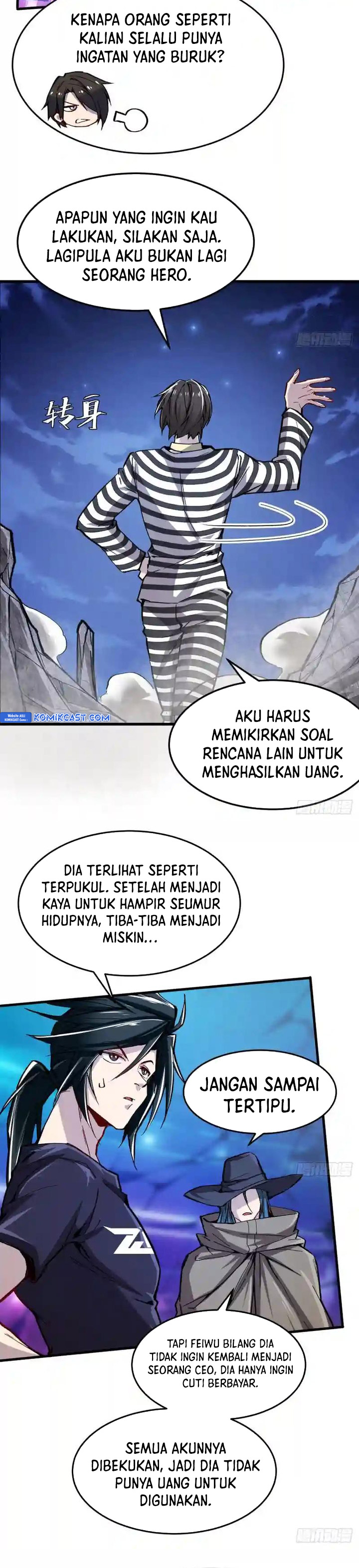 Hero? I Quit A Long Time Ago Chapter 484 Gambar 16