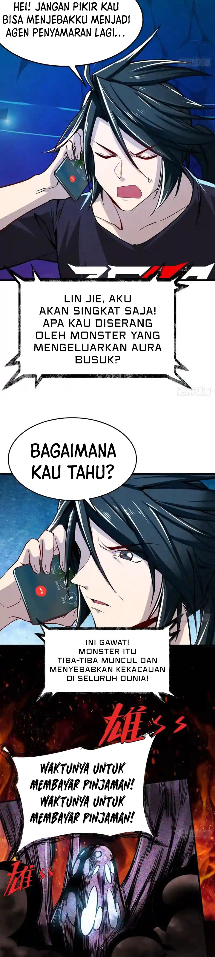 Hero? I Quit A Long Time Ago Chapter 484 Gambar 18