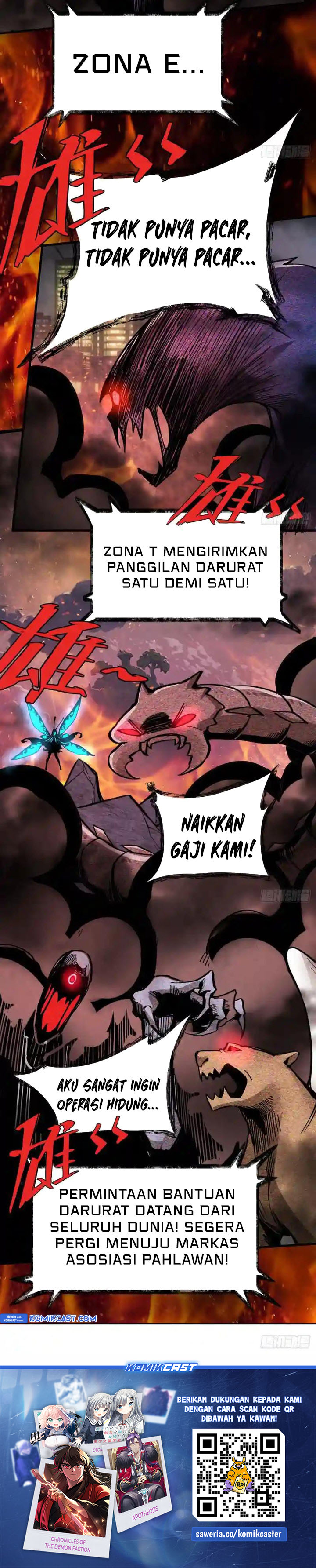Hero? I Quit A Long Time Ago Chapter 484 Gambar 19