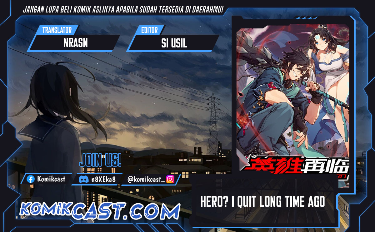 Hero? I Quit A Long Time Ago Chapter 488 End Gambar 1