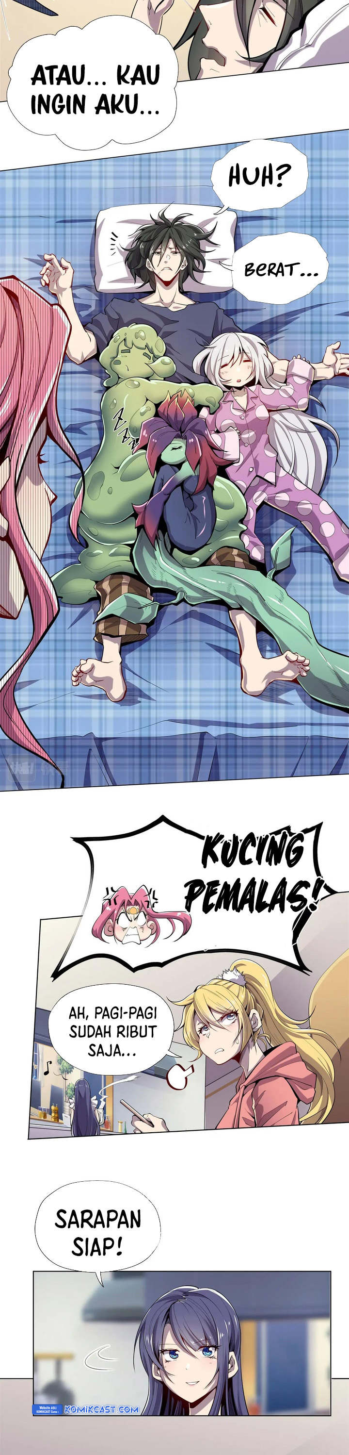 Hero? I Quit A Long Time Ago Chapter 488 End Gambar 4