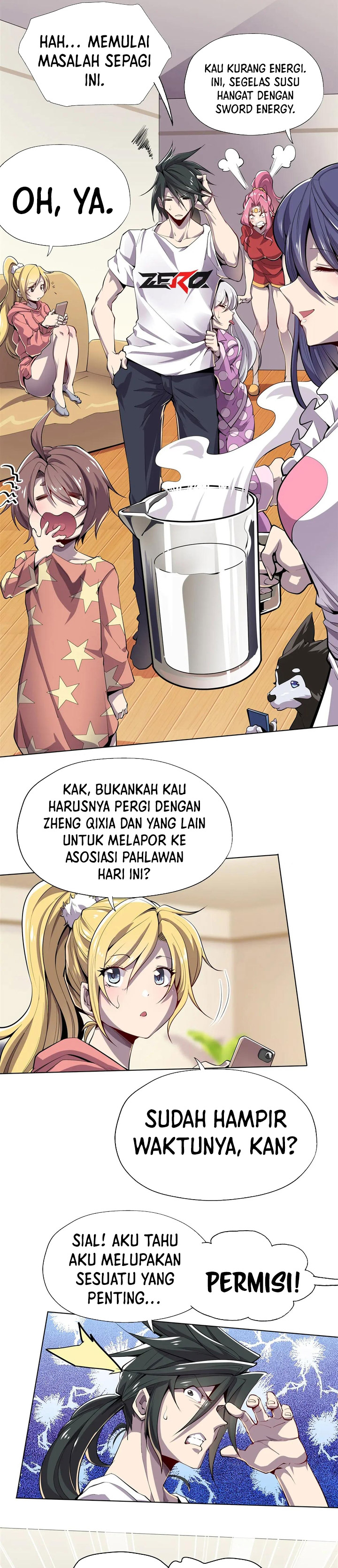 Hero? I Quit A Long Time Ago Chapter 488 End Gambar 5