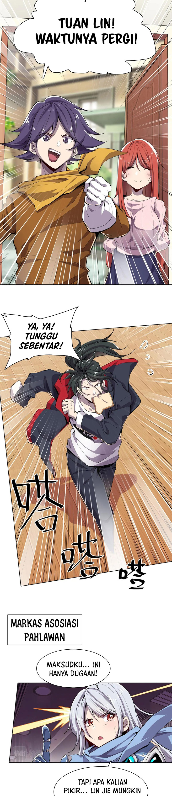 Hero? I Quit A Long Time Ago Chapter 488 End Gambar 6