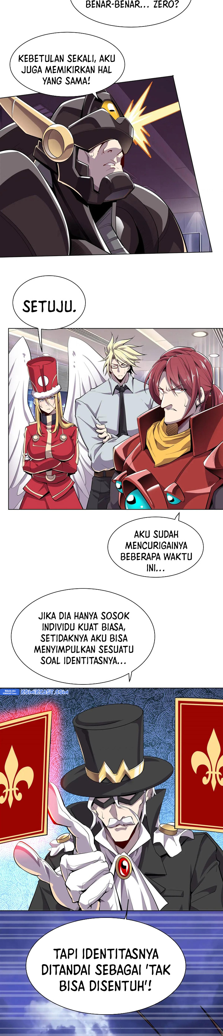 Hero? I Quit A Long Time Ago Chapter 488 End Gambar 7