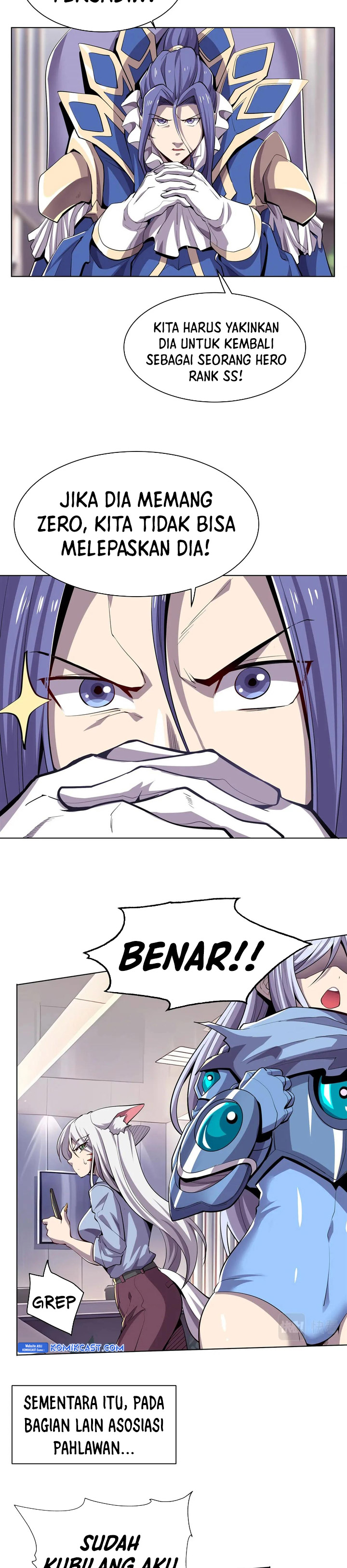 Hero? I Quit A Long Time Ago Chapter 488 End Gambar 9