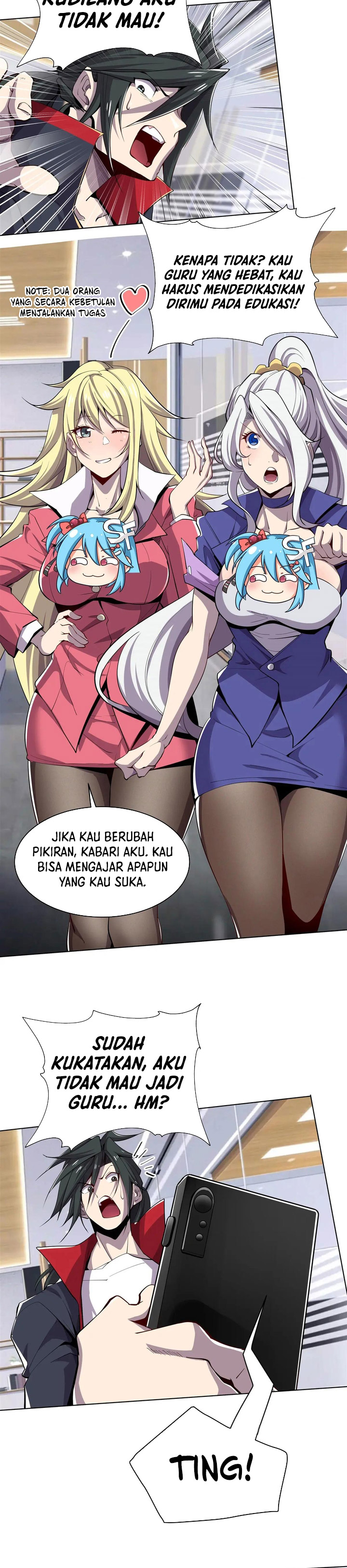 Hero? I Quit A Long Time Ago Chapter 488 End Gambar 10