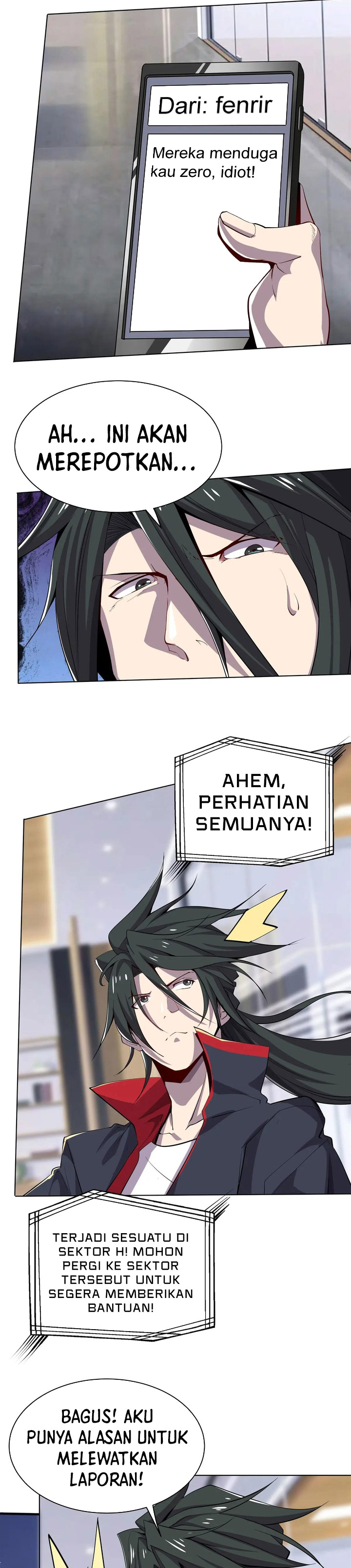 Hero? I Quit A Long Time Ago Chapter 488 End Gambar 11