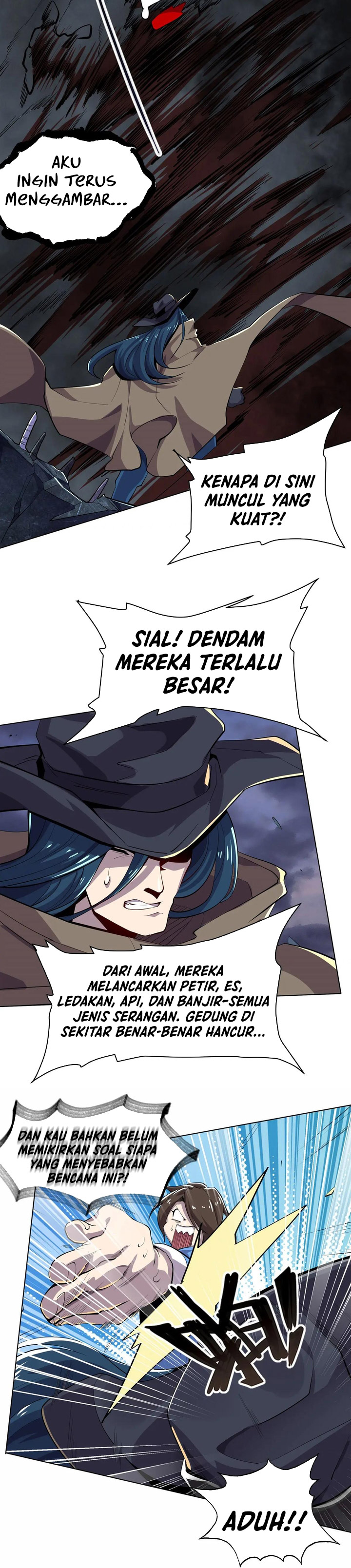 Hero? I Quit A Long Time Ago Chapter 488 End Gambar 13