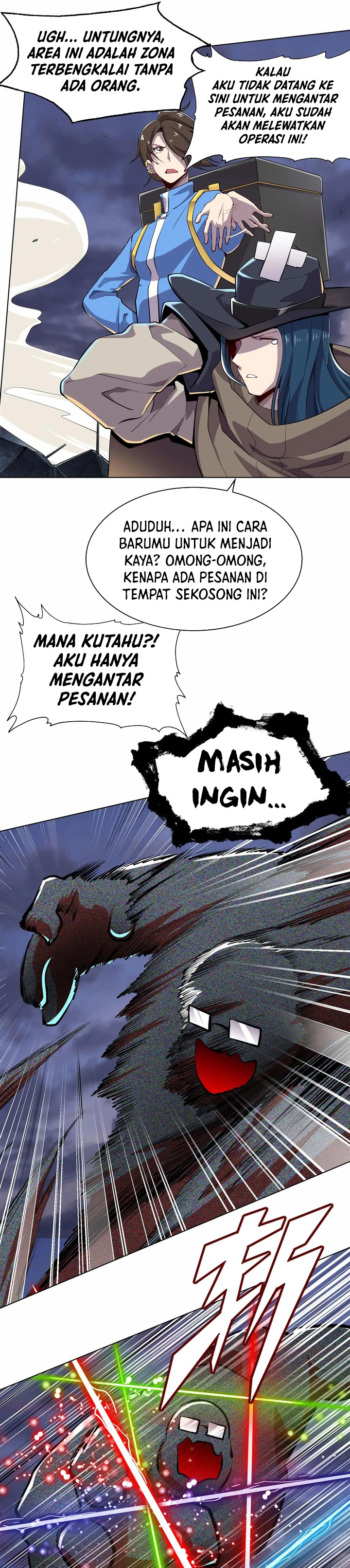 Hero? I Quit A Long Time Ago Chapter 488 End Gambar 14