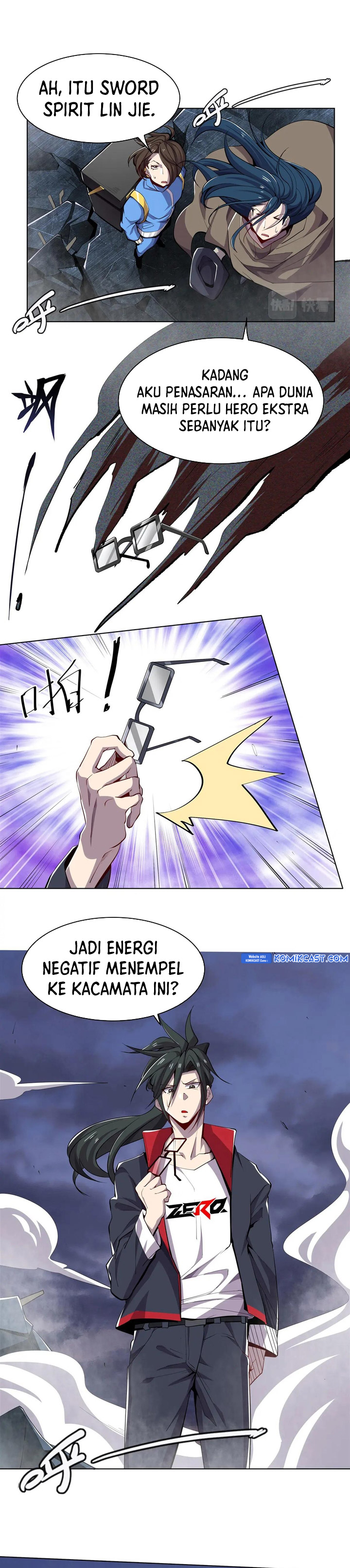 Hero? I Quit A Long Time Ago Chapter 488 End Gambar 16