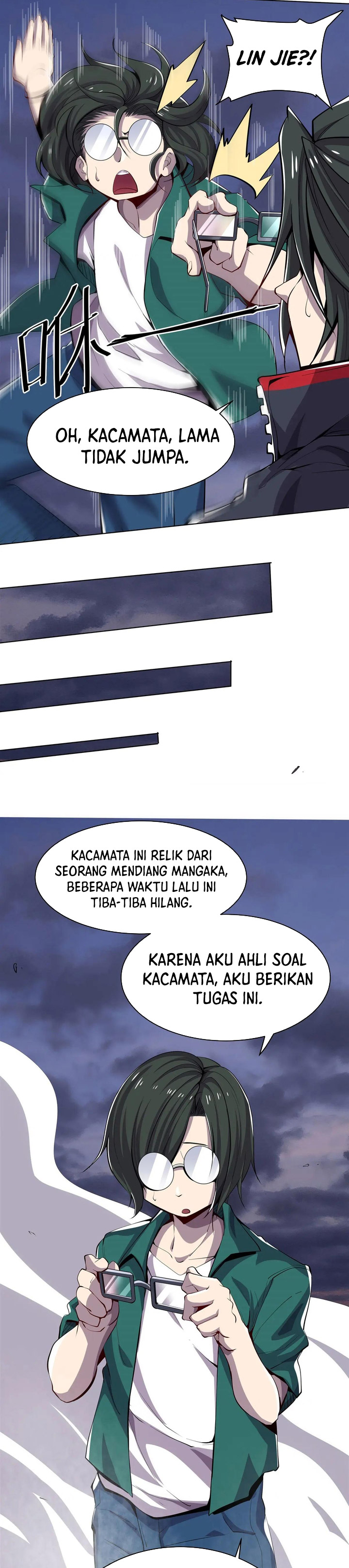 Hero? I Quit A Long Time Ago Chapter 488 End Gambar 17