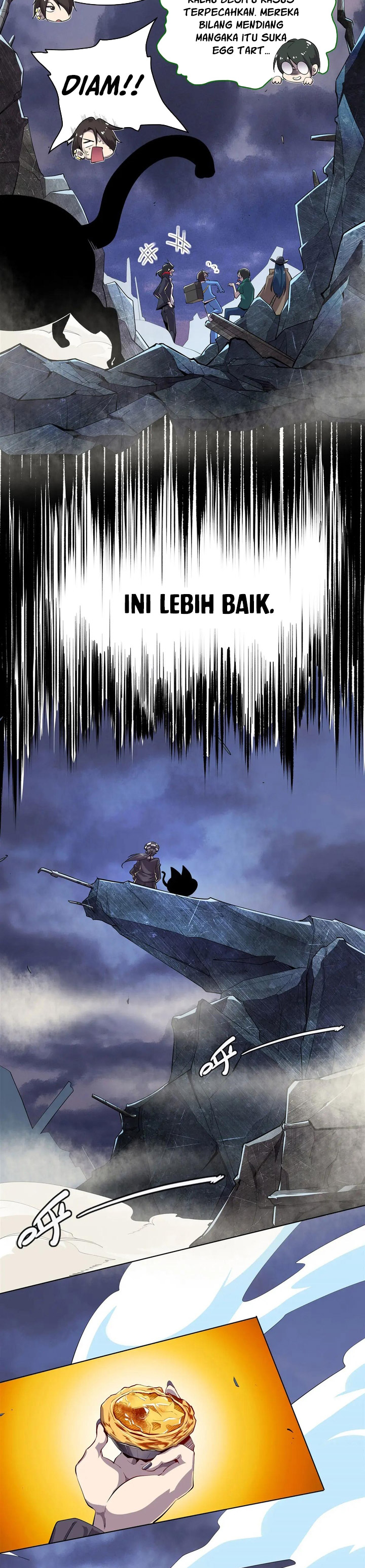 Hero? I Quit A Long Time Ago Chapter 488 End Gambar 21