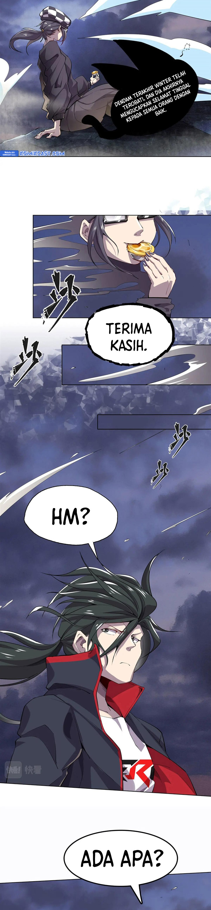 Hero? I Quit A Long Time Ago Chapter 488 End Gambar 22