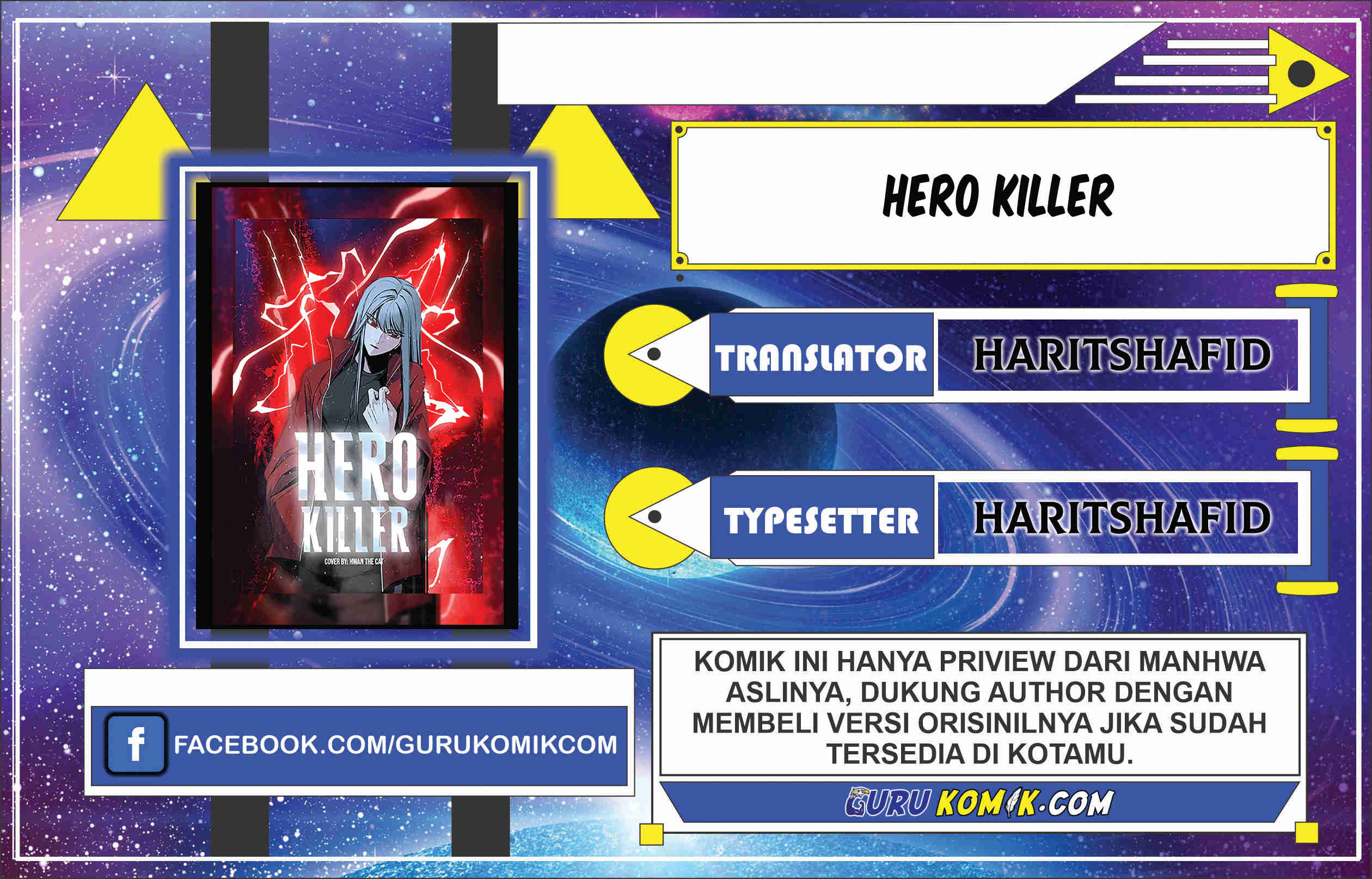Hero Killer Chapter 07 Gambar 1