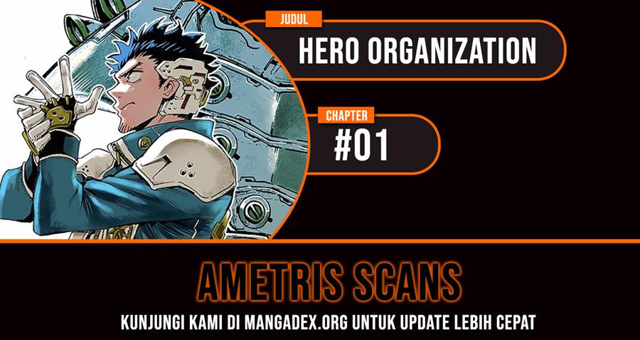 Hero Organization Chapter 01 Gambar 1