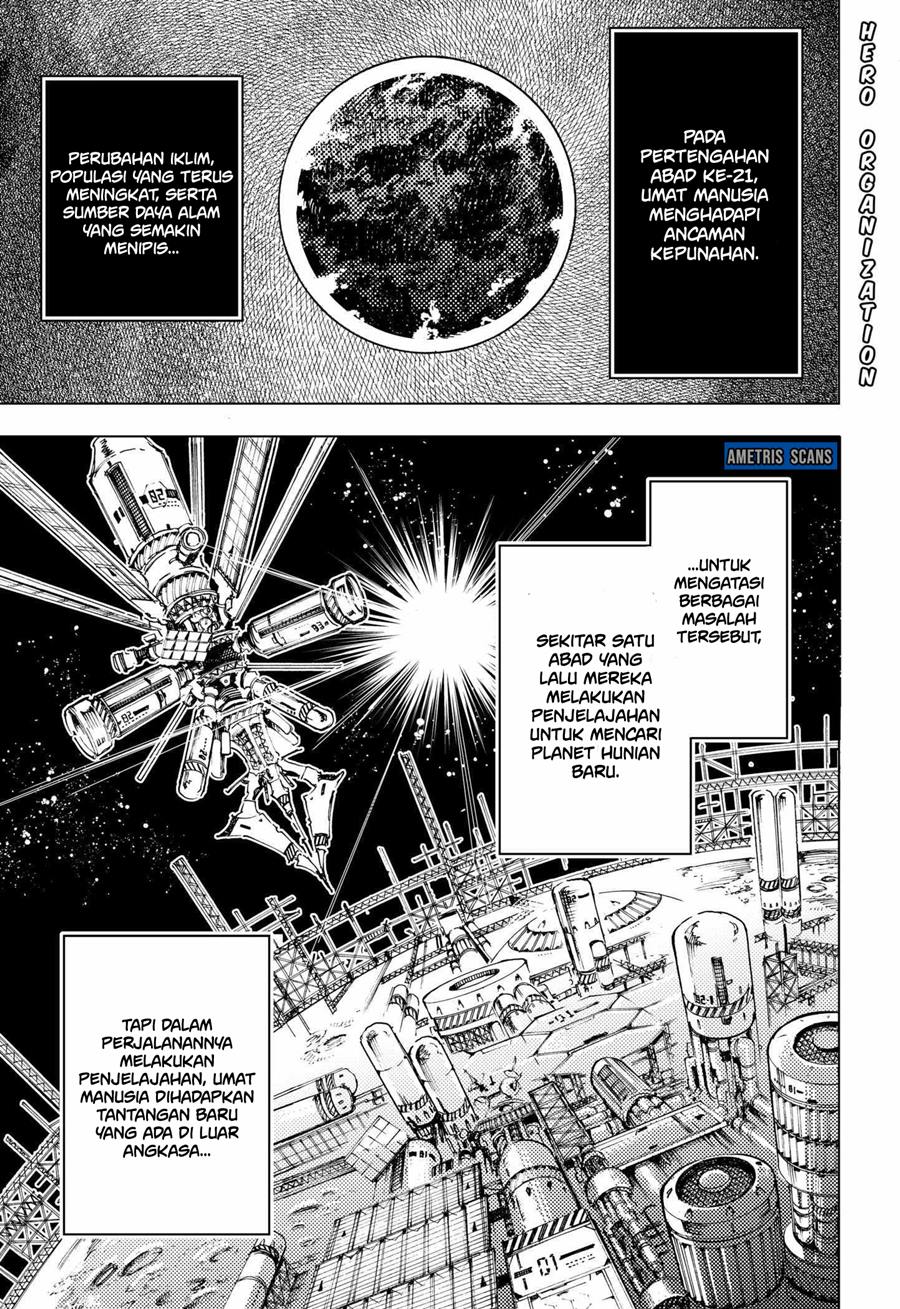 Hero Organization Chapter 01 Gambar 2