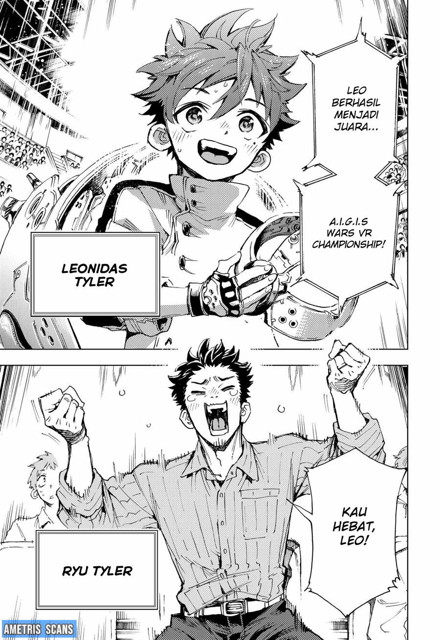 Hero Organization Chapter 01 Gambar 8