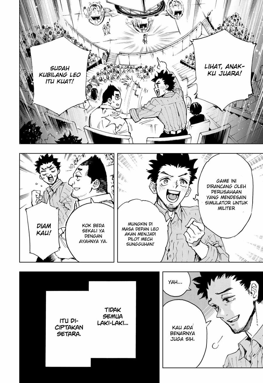 Hero Organization Chapter 01 Gambar 9