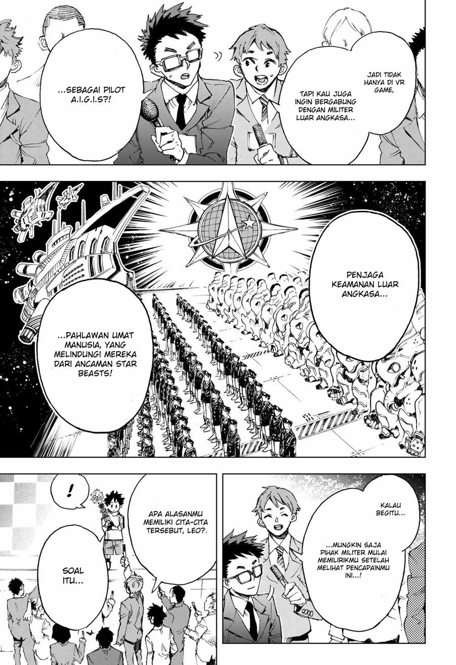 Hero Organization Chapter 01 Gambar 13