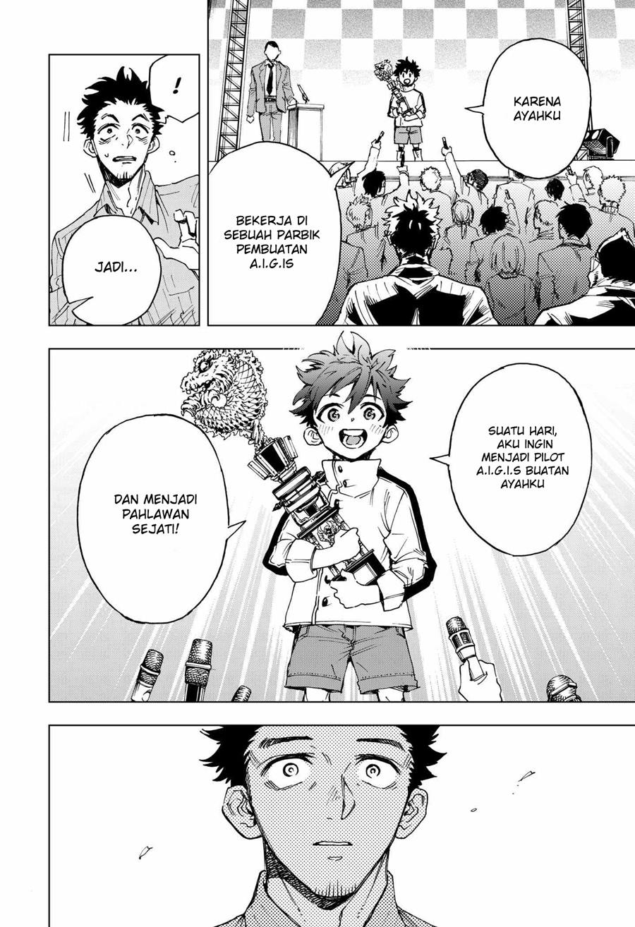Hero Organization Chapter 01 Gambar 14