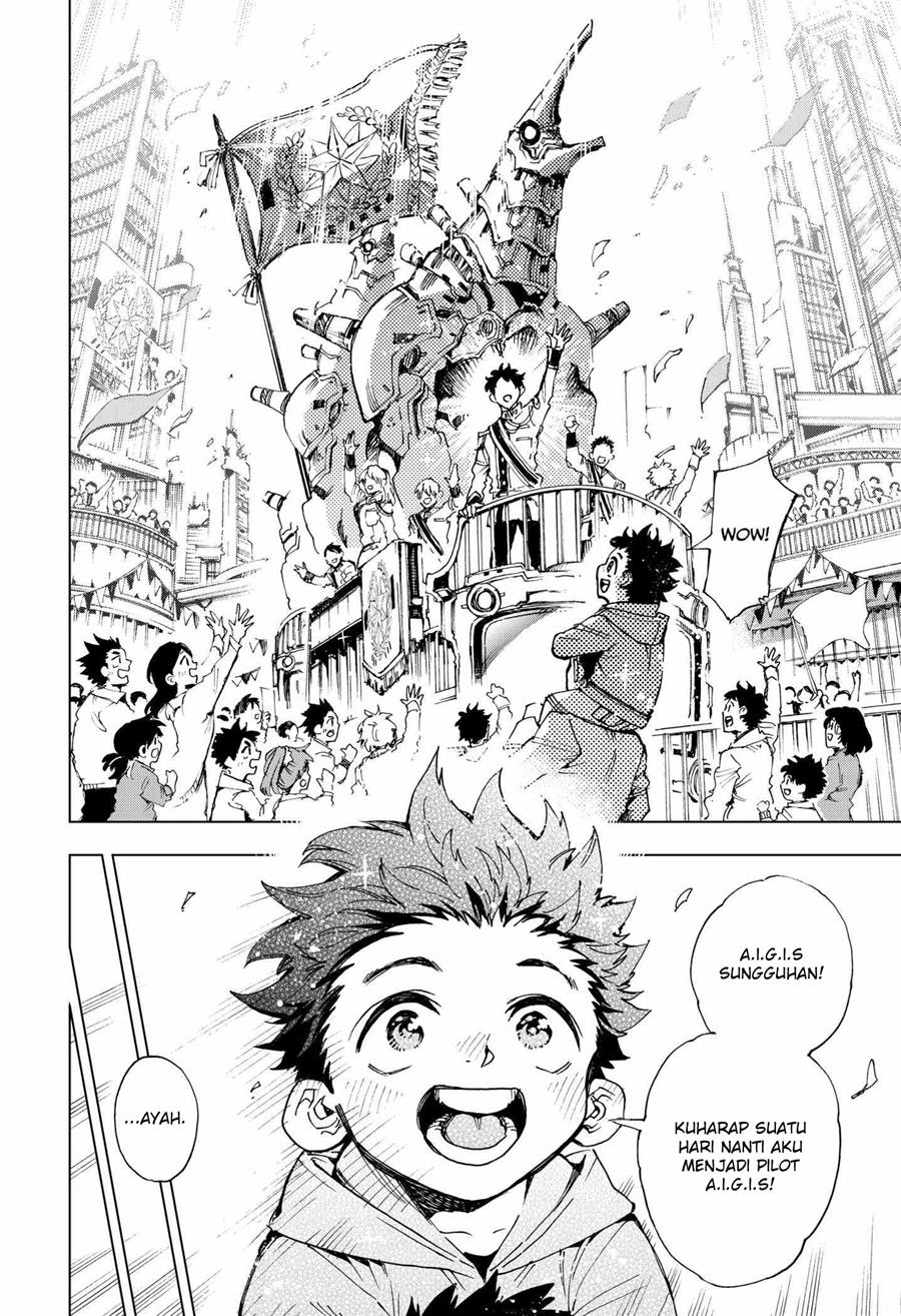 Hero Organization Chapter 01 Gambar 16