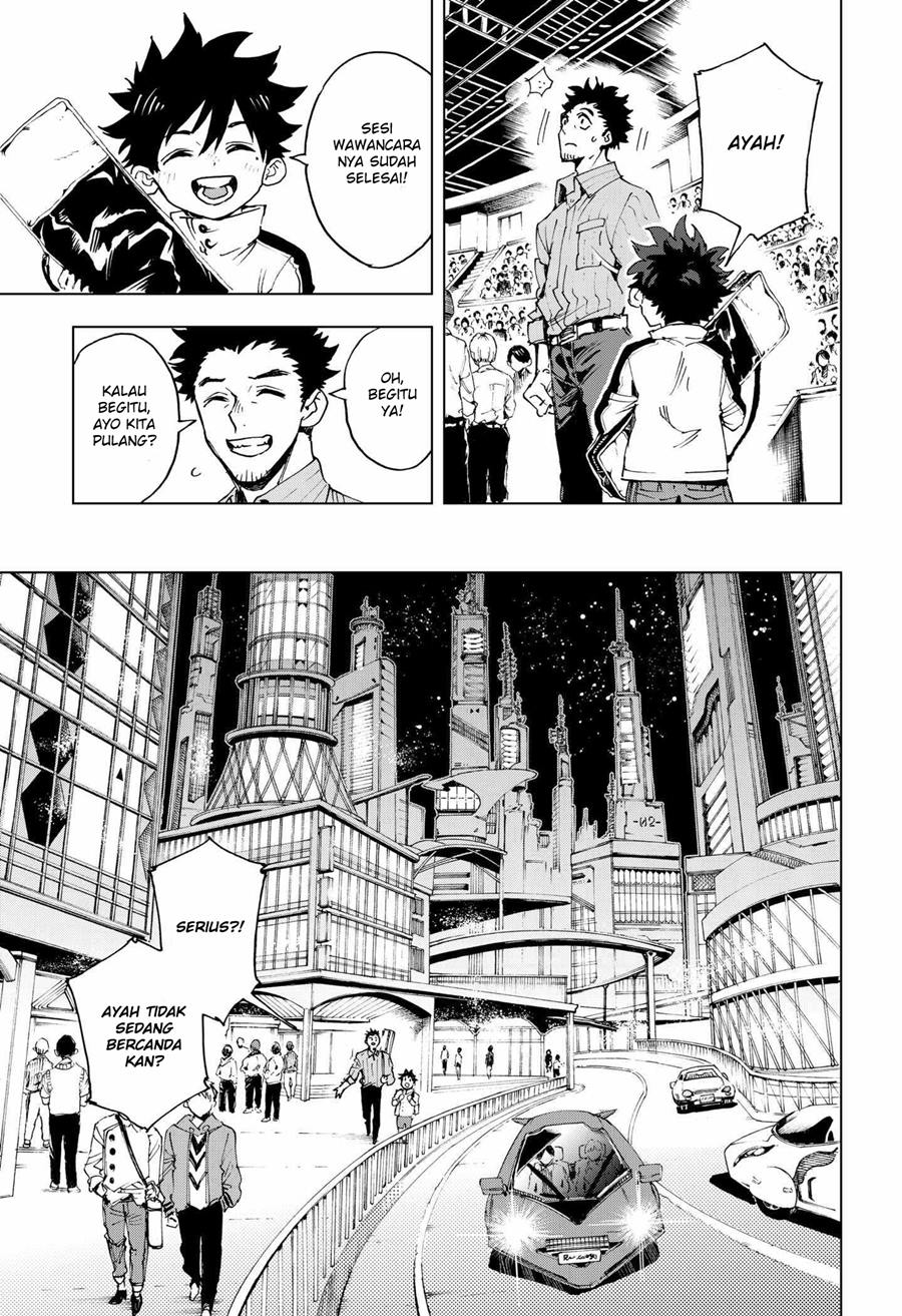 Hero Organization Chapter 01 Gambar 17