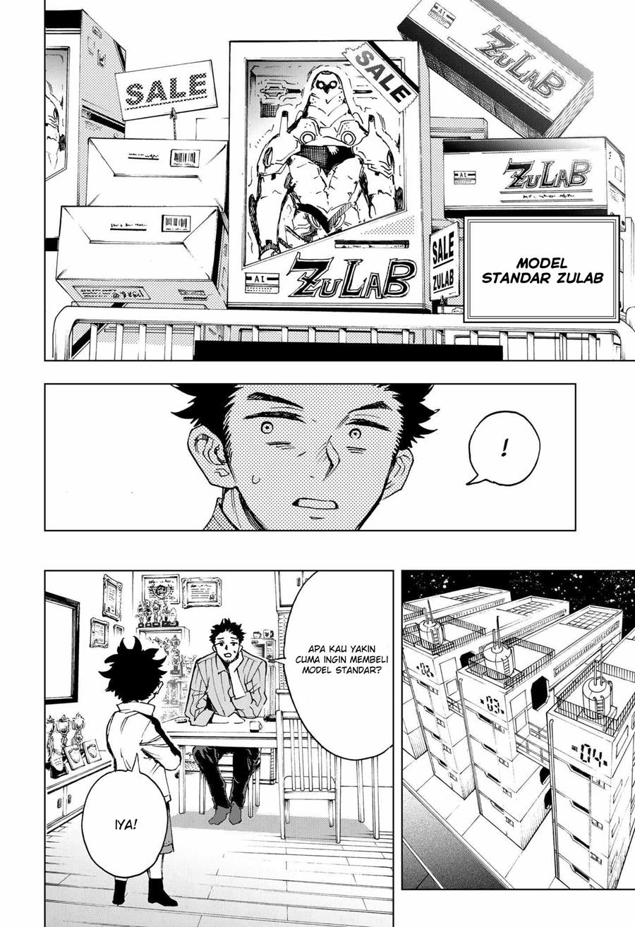 Hero Organization Chapter 01 Gambar 20