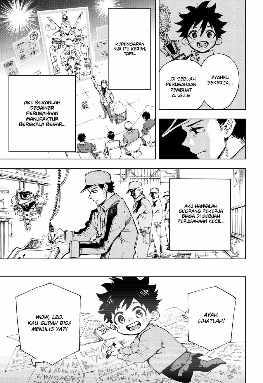 Hero Organization Chapter 01 Gambar 23