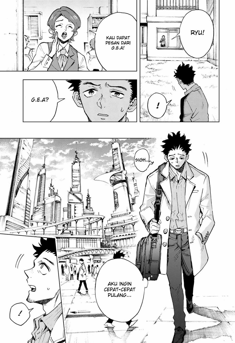 Hero Organization Chapter 01 Gambar 27