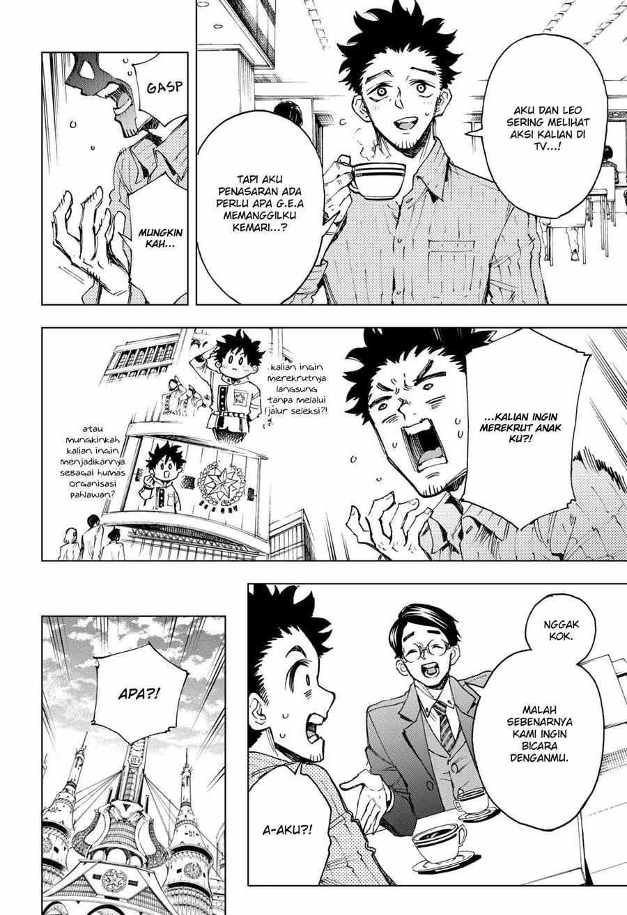 Hero Organization Chapter 01 Gambar 30