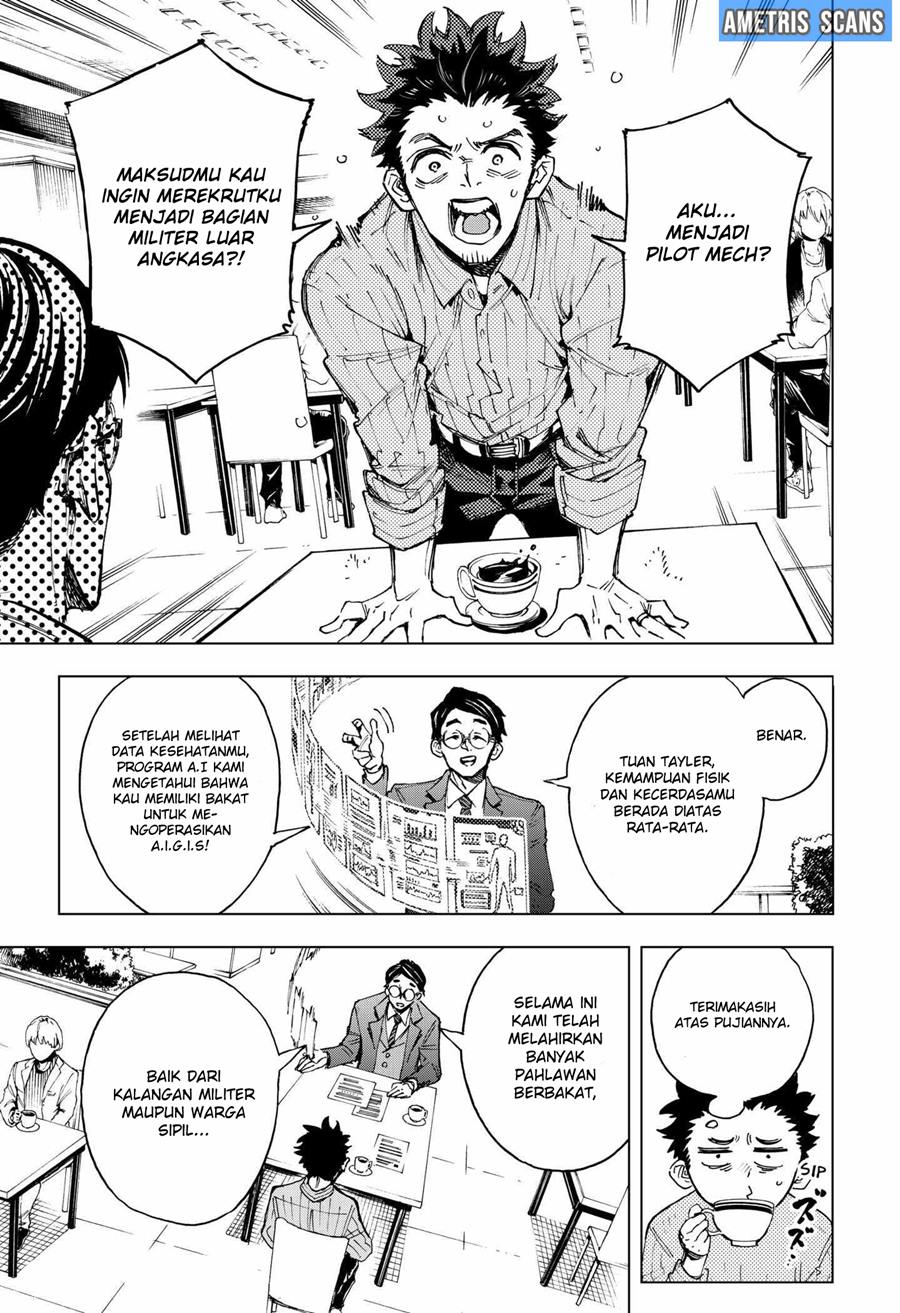 Hero Organization Chapter 01 Gambar 31