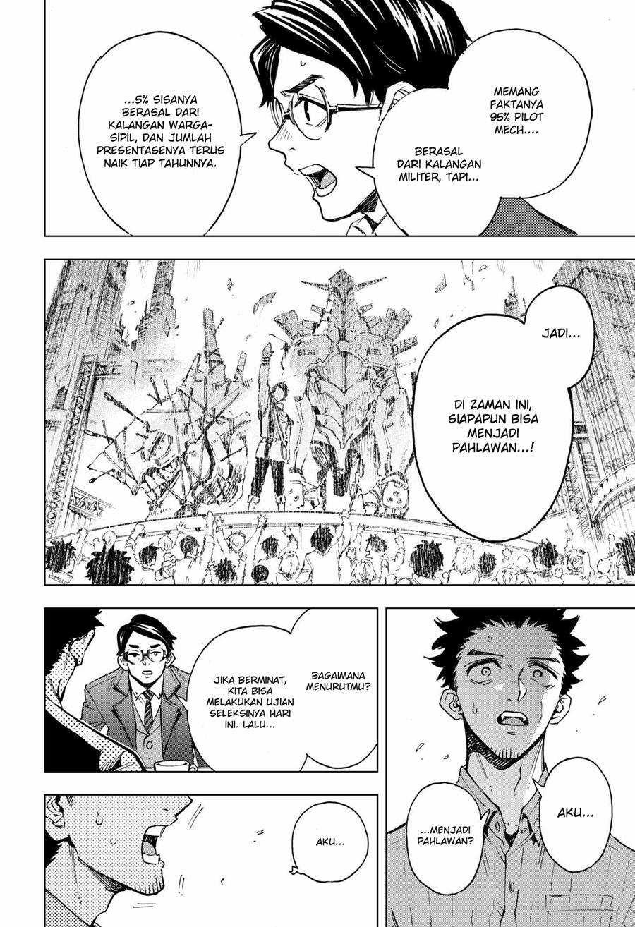 Hero Organization Chapter 01 Gambar 32