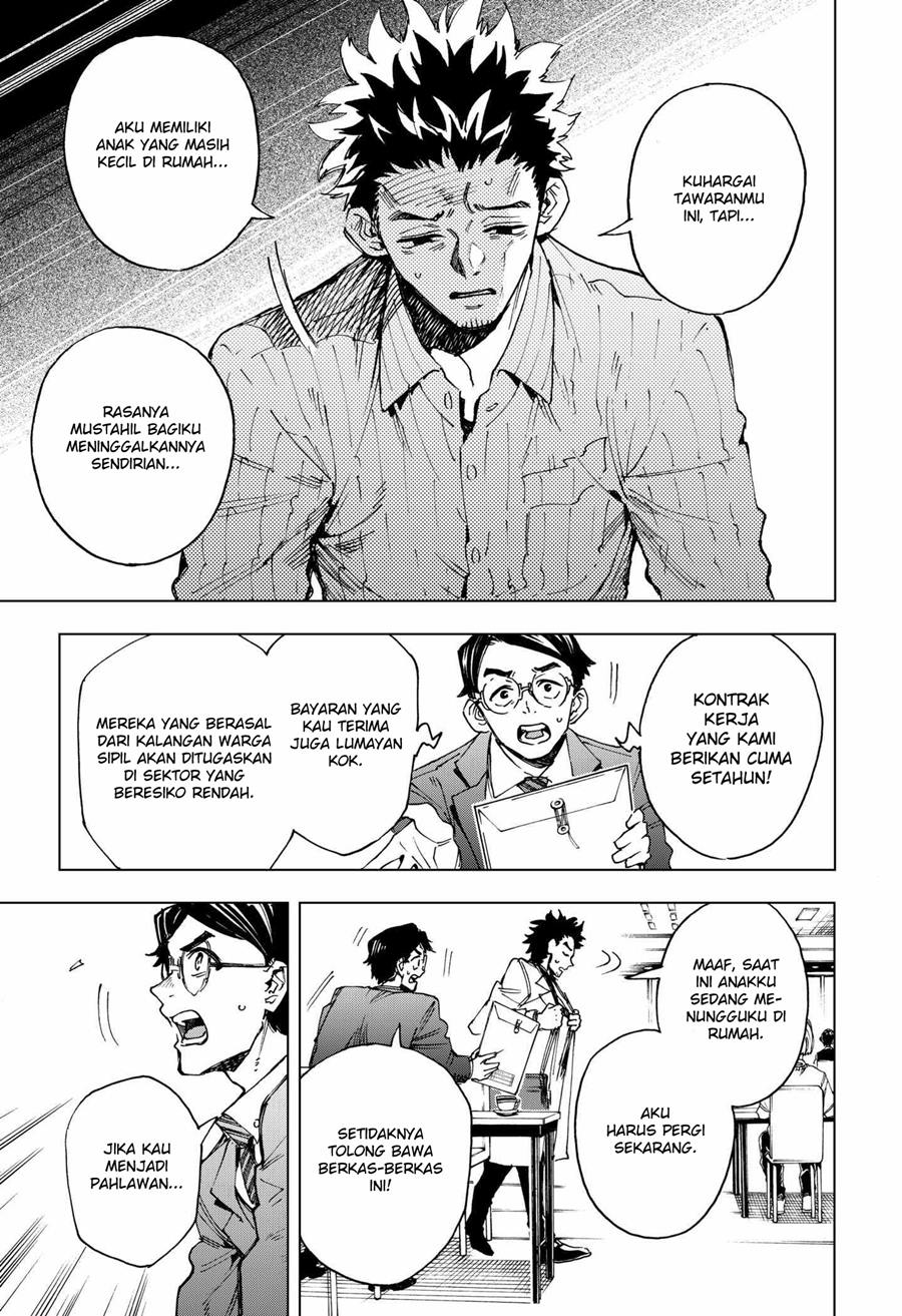 Hero Organization Chapter 01 Gambar 33