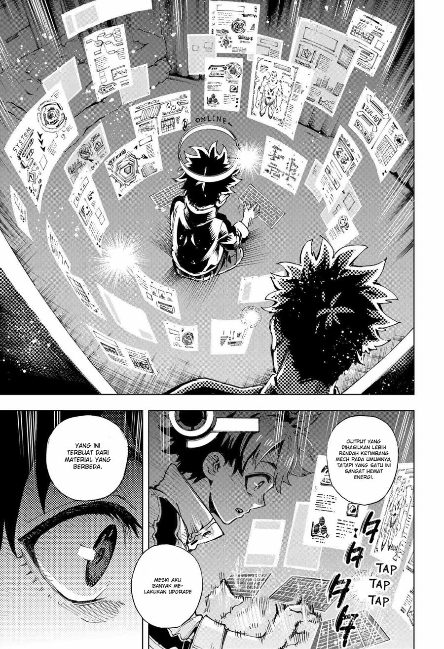 Hero Organization Chapter 01 Gambar 35