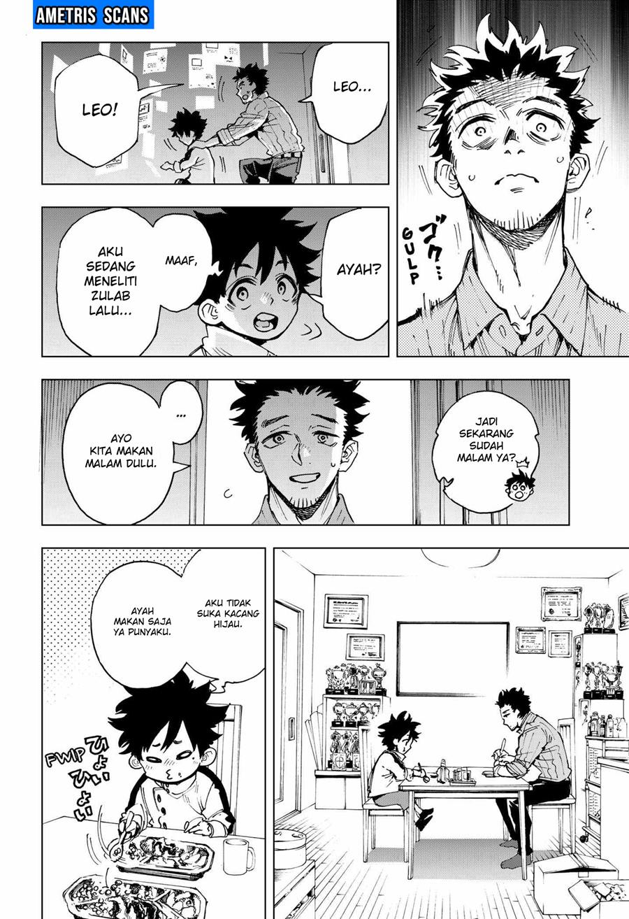 Hero Organization Chapter 01 Gambar 36