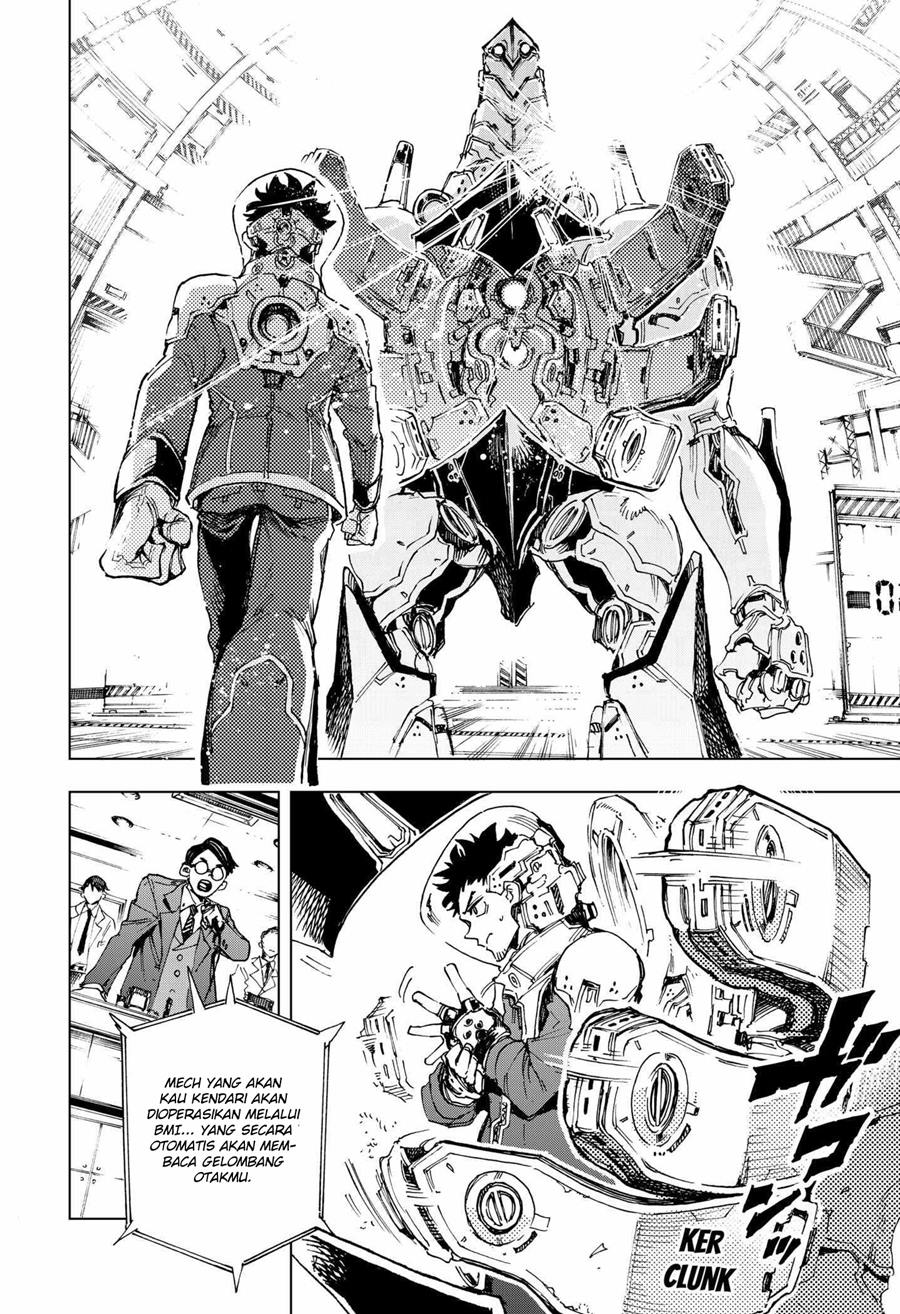 Hero Organization Chapter 01 Gambar 52