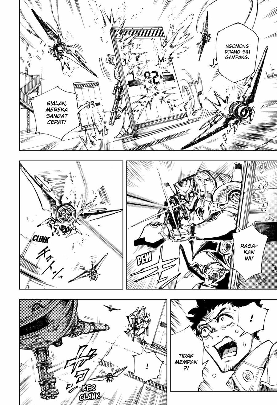 Hero Organization Chapter 01 Gambar 56