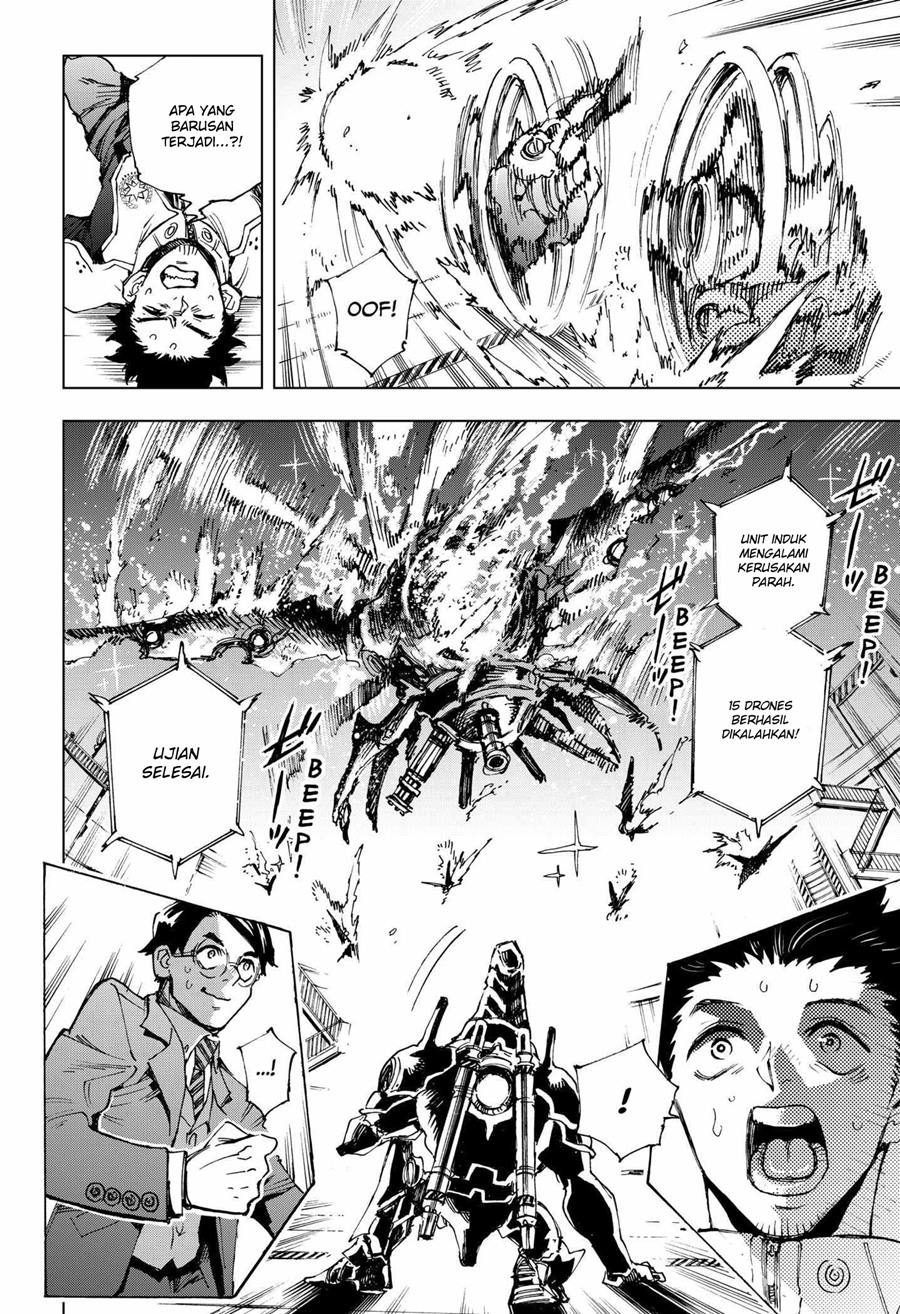 Hero Organization Chapter 01 Gambar 61
