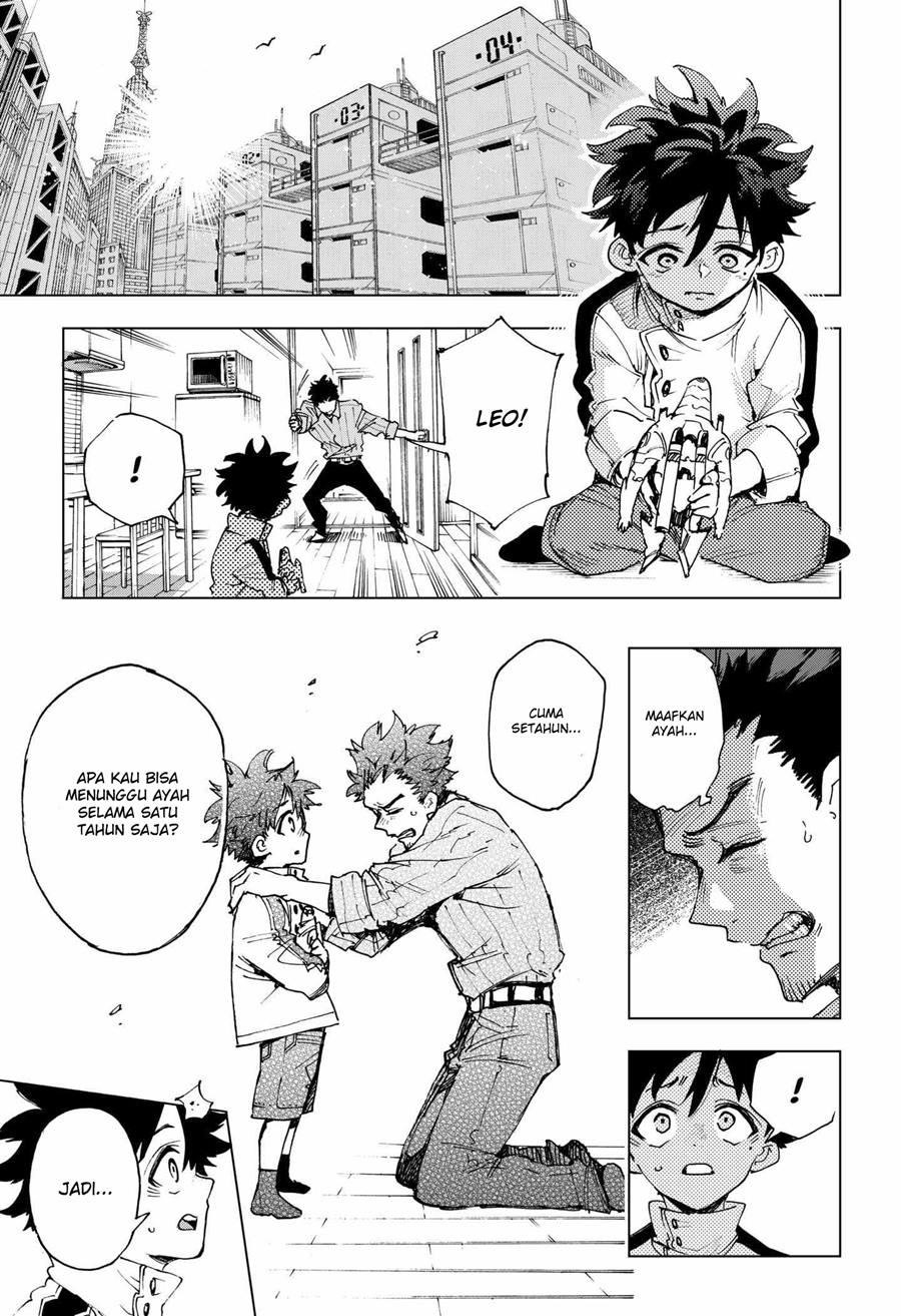 Hero Organization Chapter 01 Gambar 62
