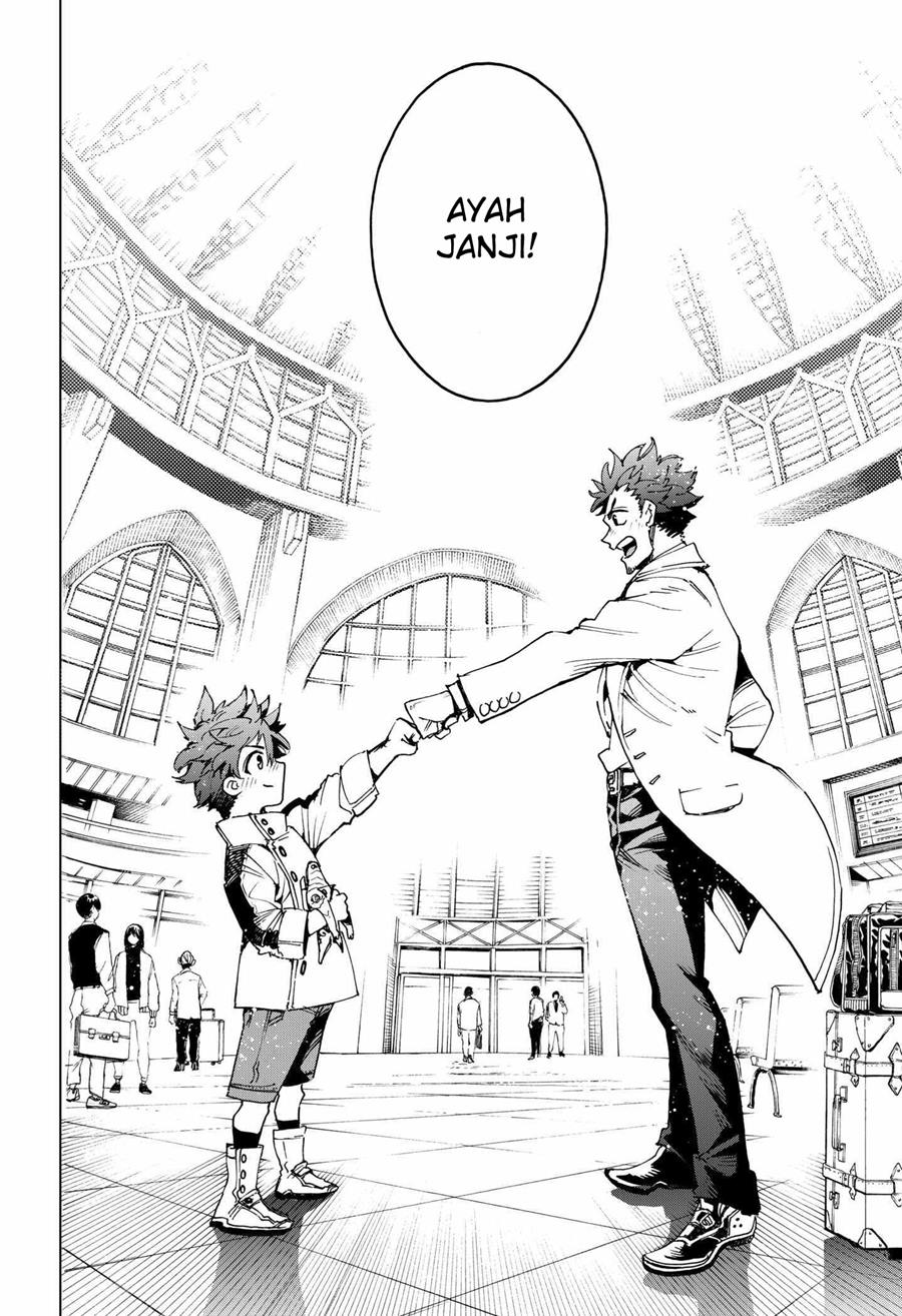 Hero Organization Chapter 01 Gambar 65