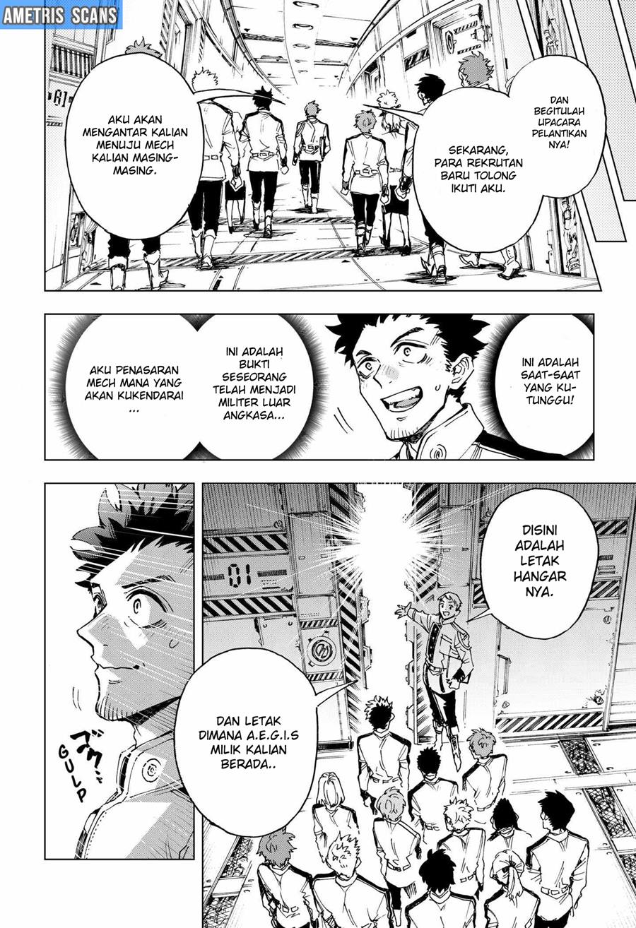 Hero Organization Chapter 01 Gambar 69