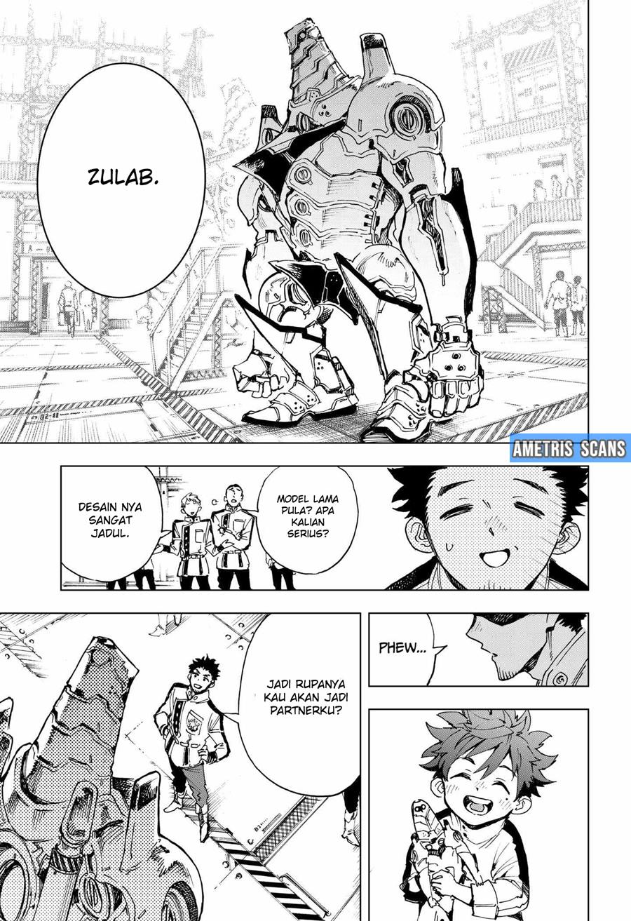 Hero Organization Chapter 01 Gambar 70