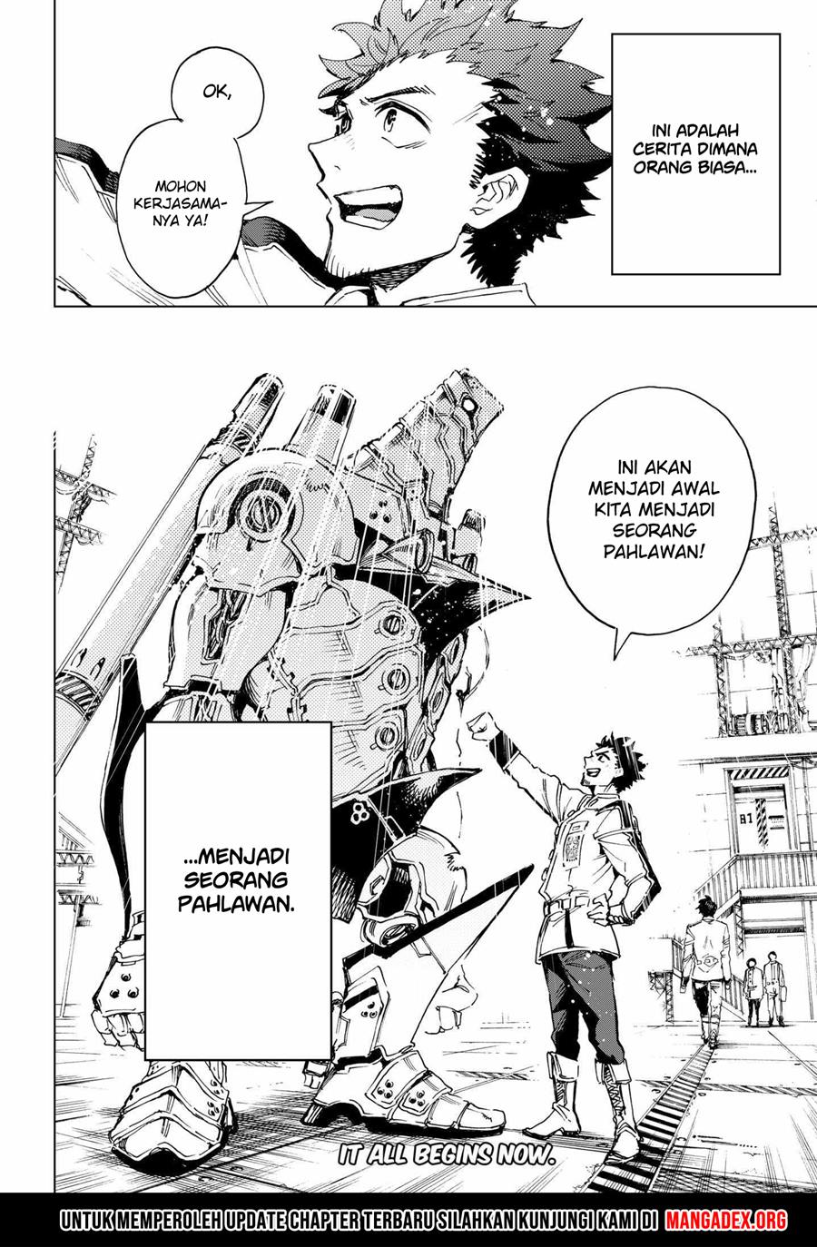 Hero Organization Chapter 01 Gambar 71