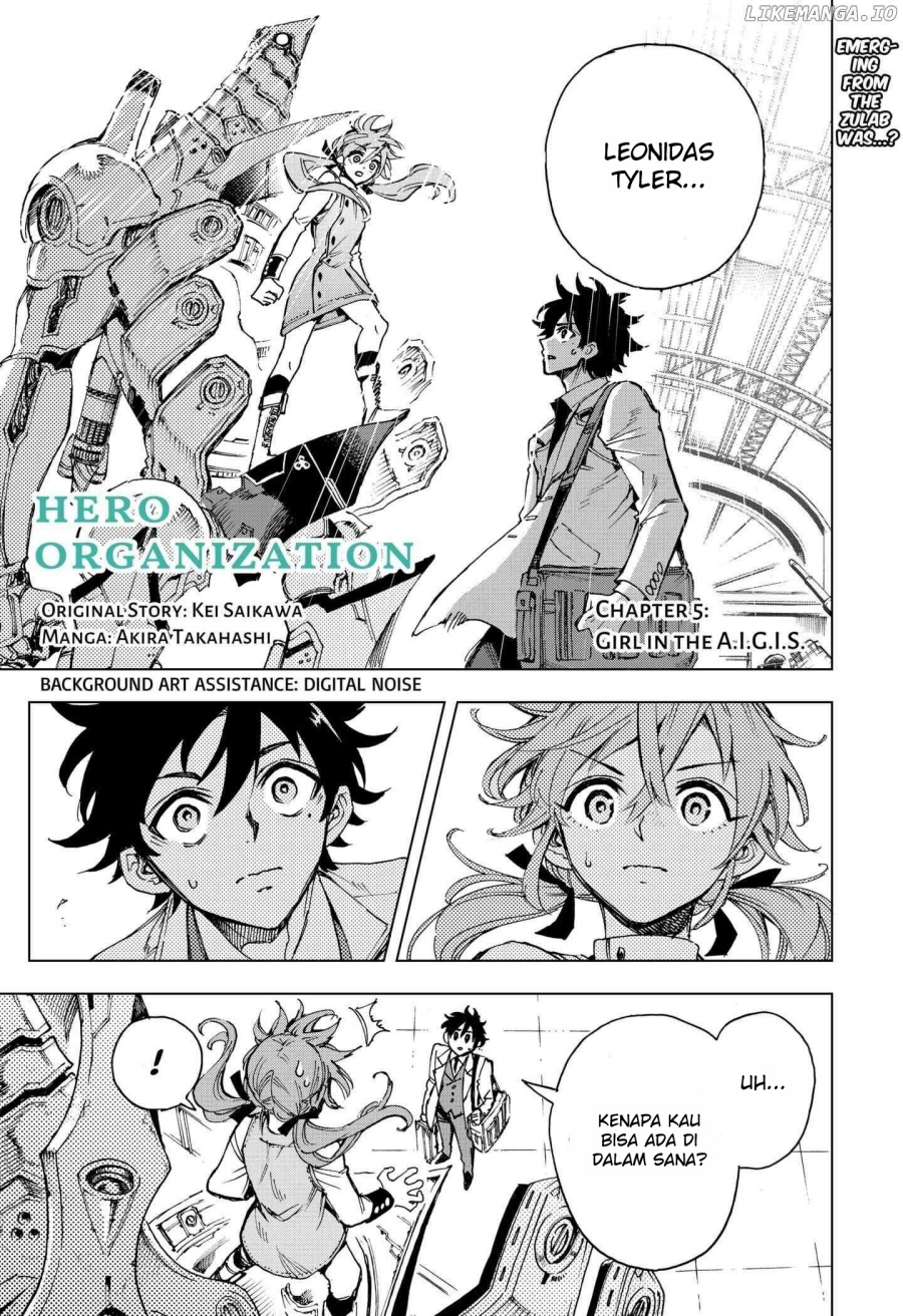 Hero Organization Chapter 05 Gambar 2